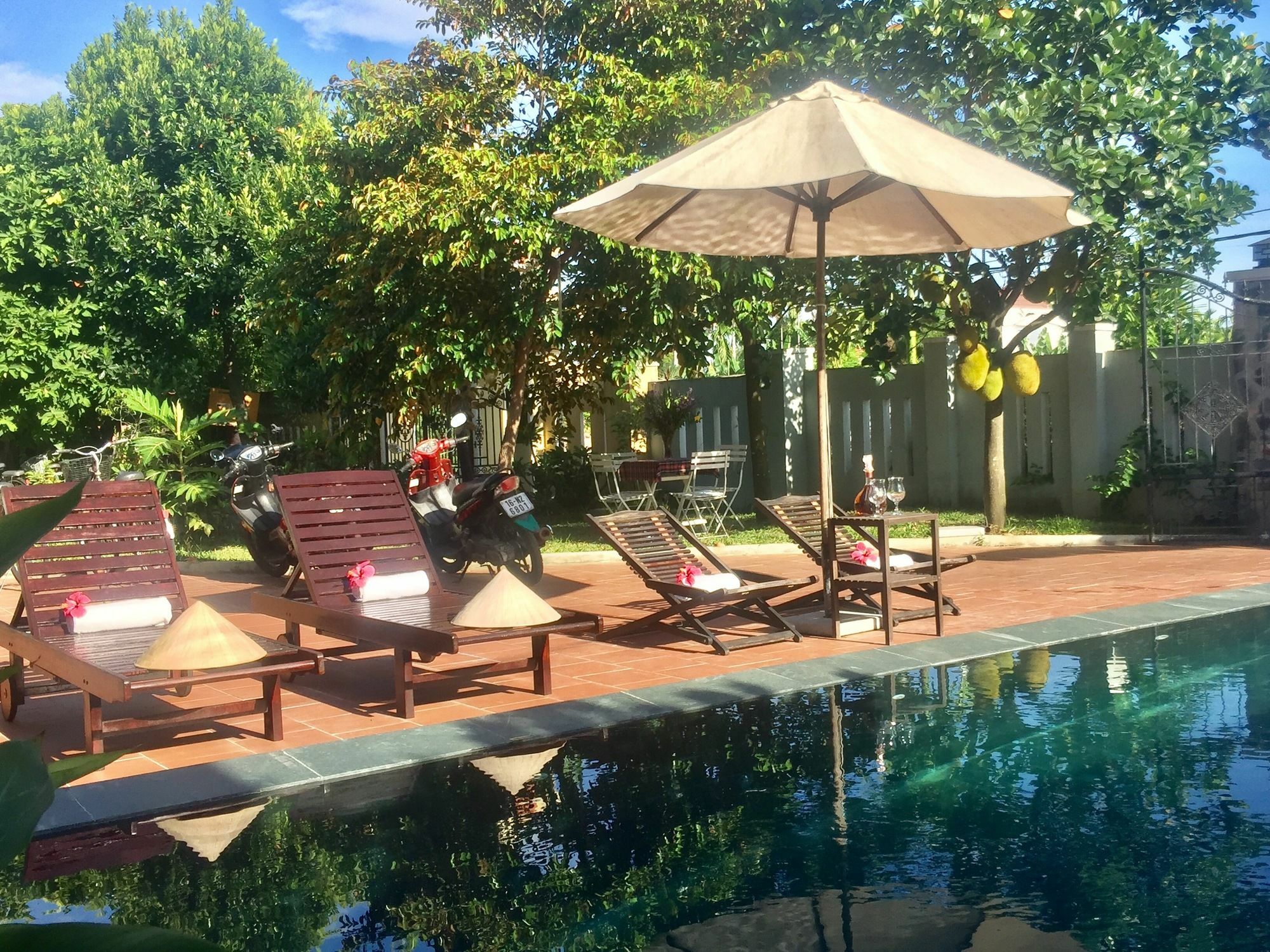 Gingergrass Homestay Hoi An Exterior foto